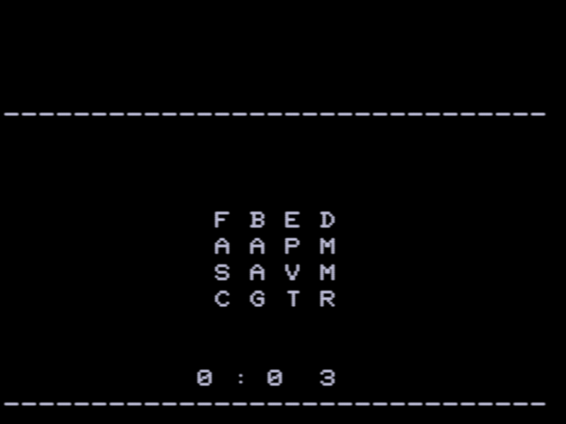 Screen shot